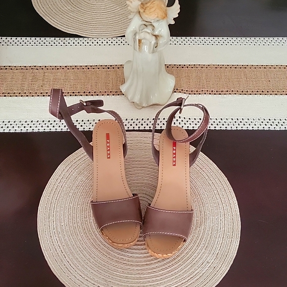 Prada sandals - Picture 1 of 8
